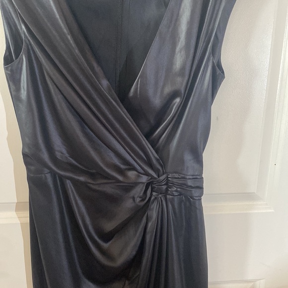 French Connection Twist Front/Wrap Style Cocktail Dress - Picture 3 of 4